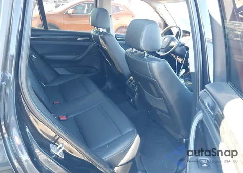 2013 BMW X3 xDrive28I z USA, uszkodzony, nr VIN 5UXWX9C57D0A20951